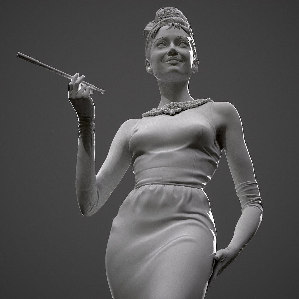 Moon River Muse Statue