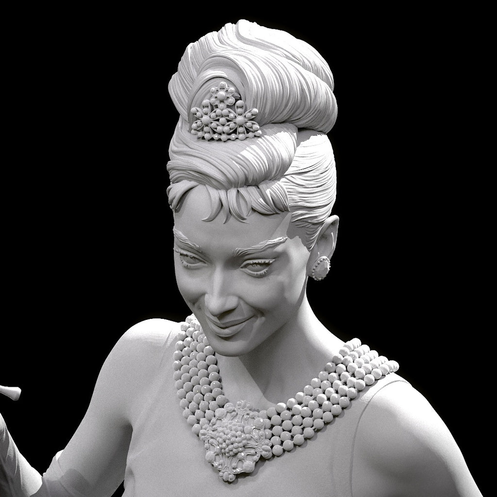 Moon River Muse Statue