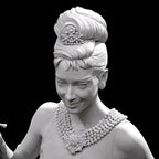 Moon River Muse Statue
