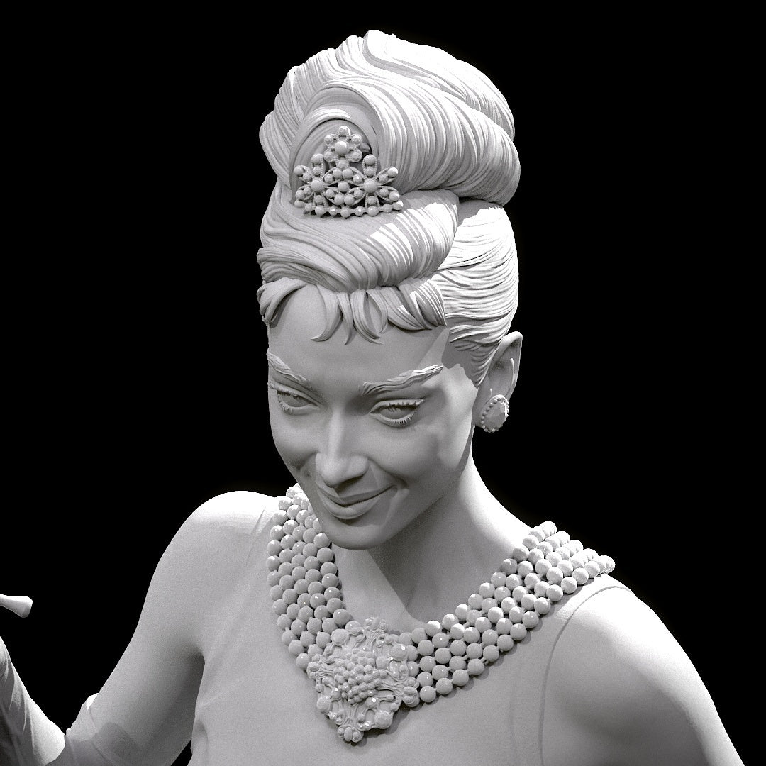 Moon River Muse Statue