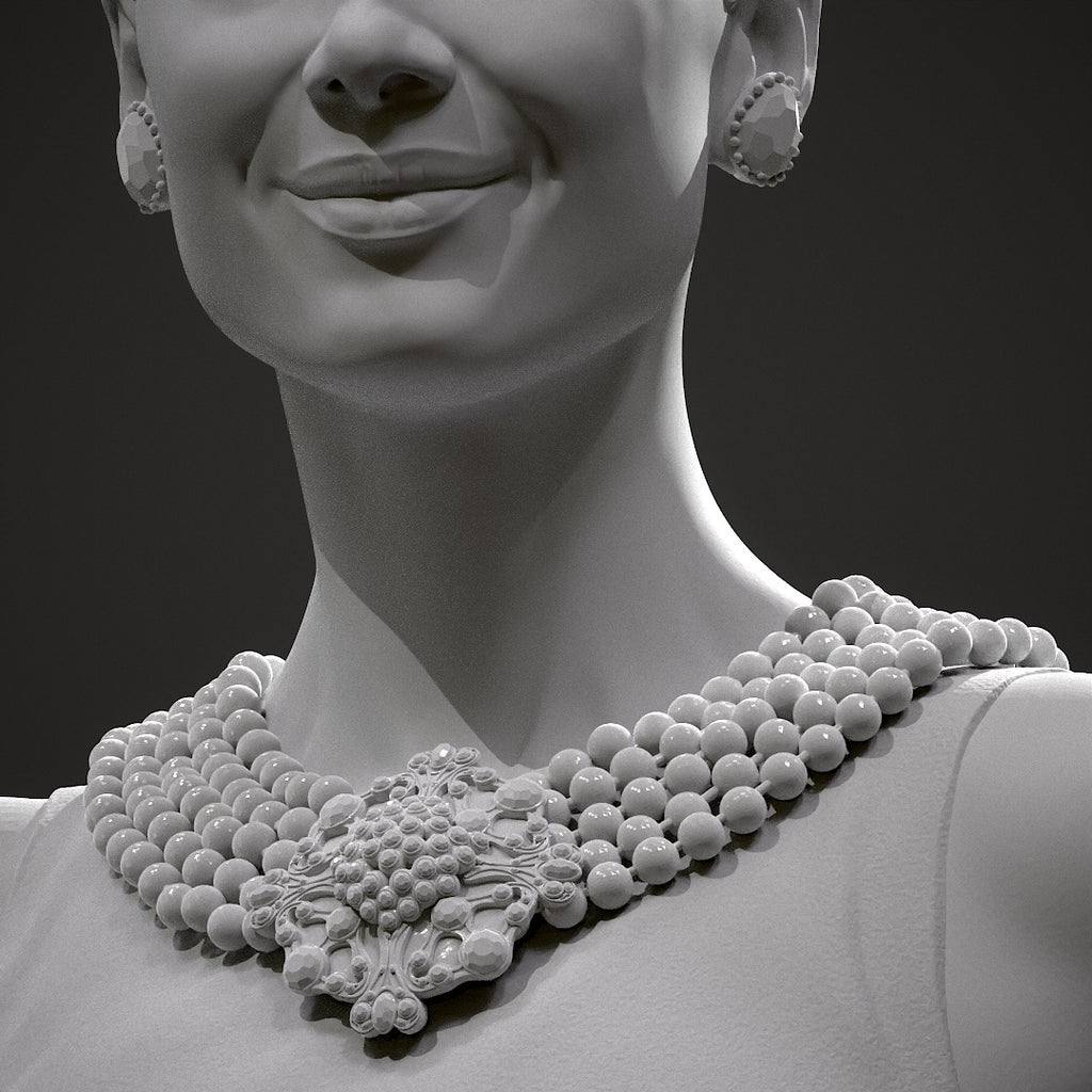 Moon River Muse Statue