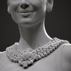 Moon River Muse Statue