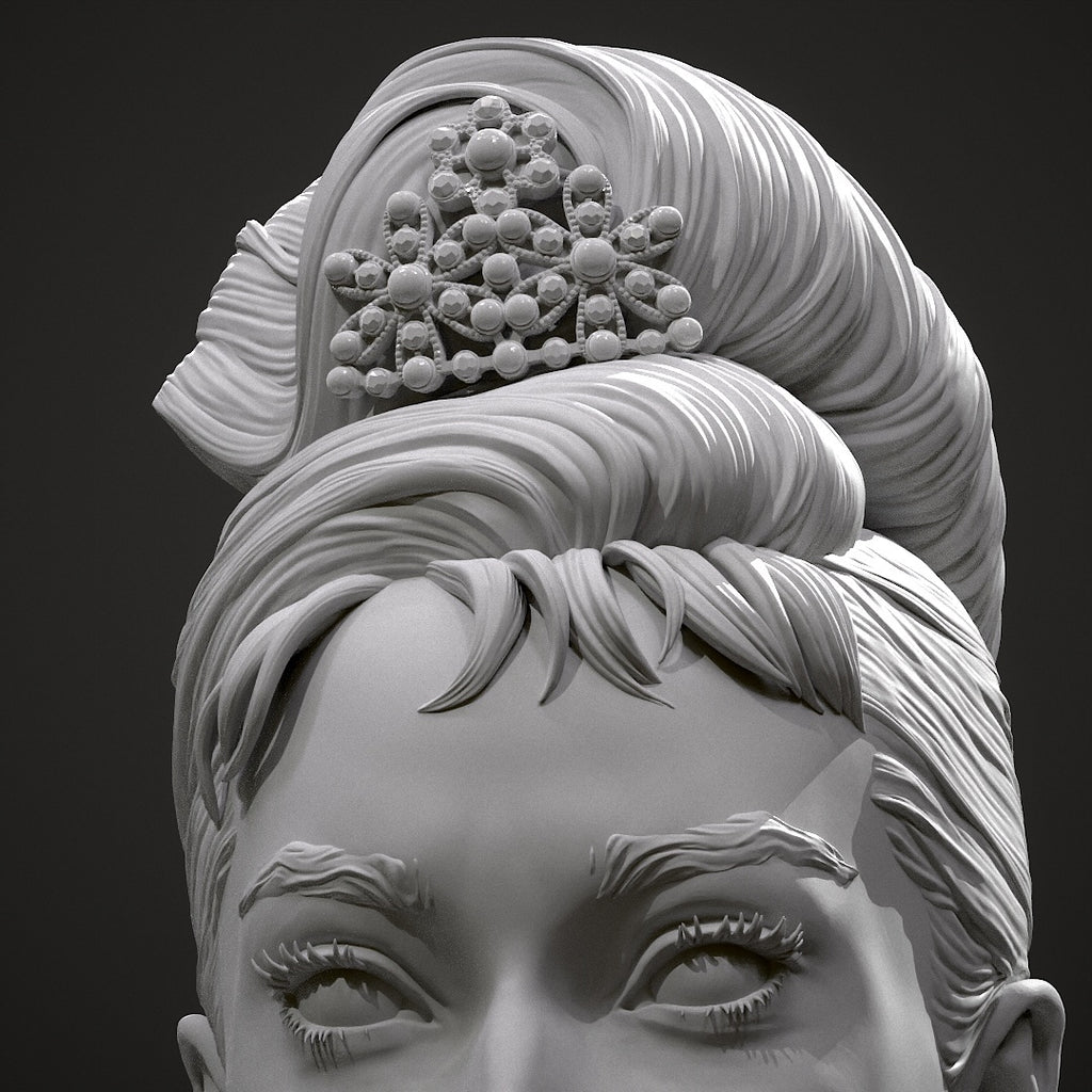 Moon River Muse Statue
