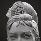 Moon River Muse Statue