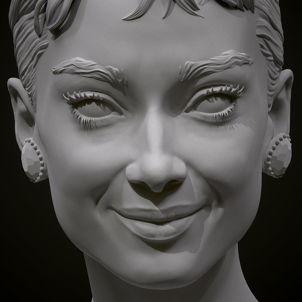 Moon River Muse Statue