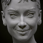 Moon River Muse Statue
