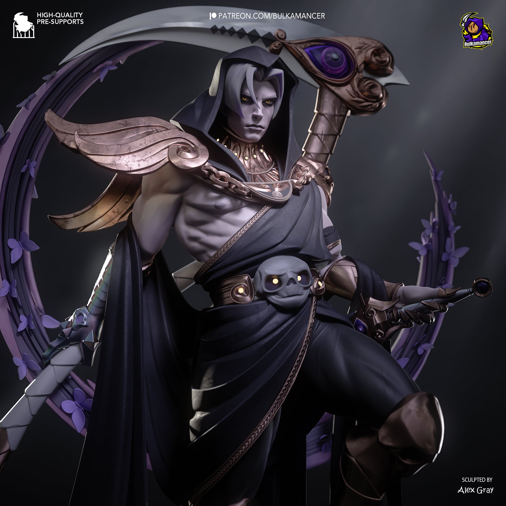 The Thanatos Statue