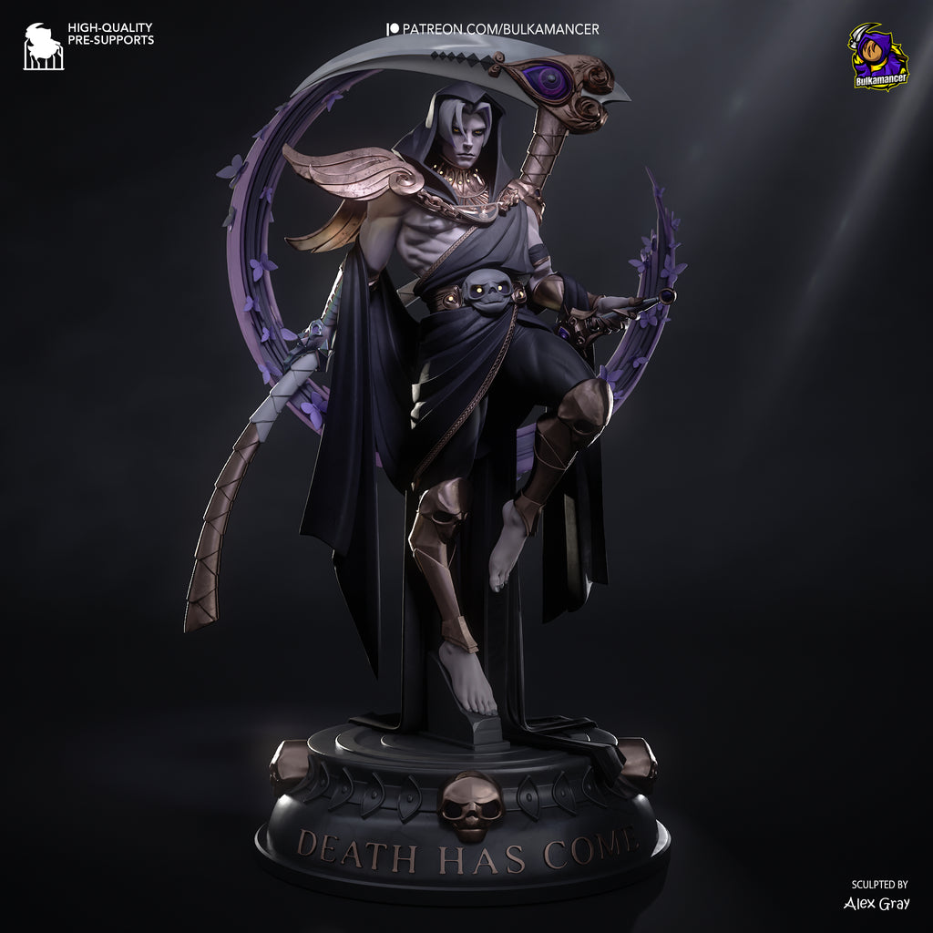 The Thanatos Statue