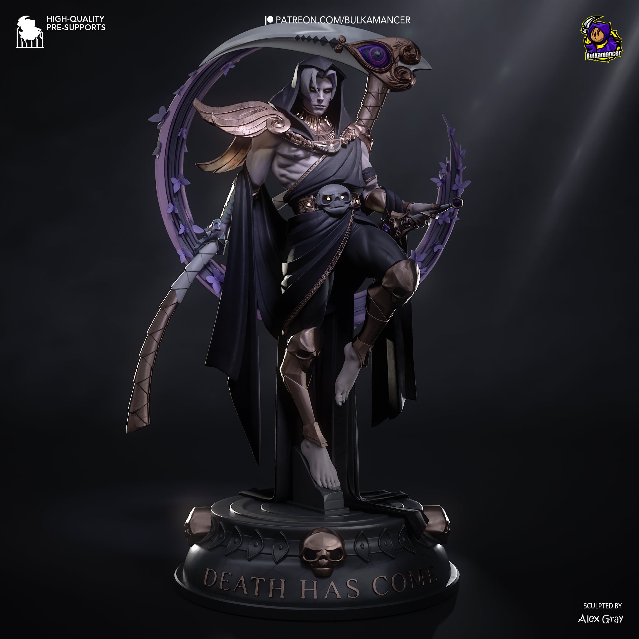 The Thanatos Statue