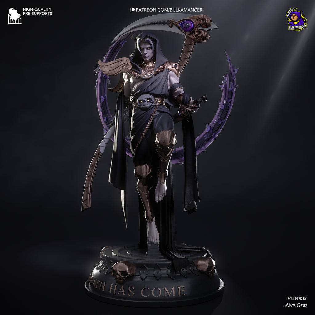 The Thanatos Statue
