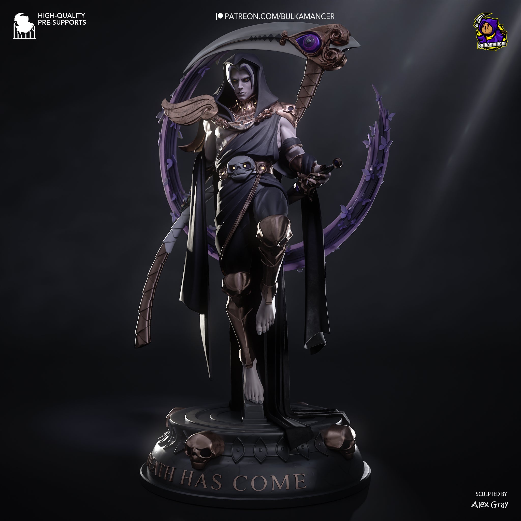 The Thanatos Statue