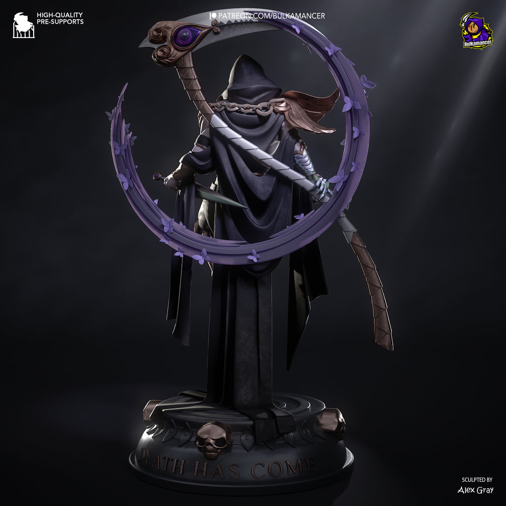 The Thanatos Statue