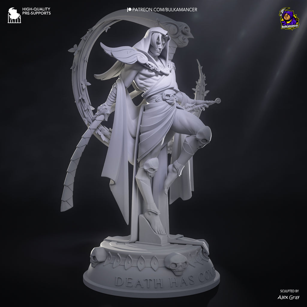 The Thanatos Statue