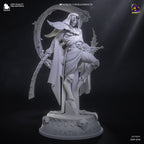 The Thanatos Statue