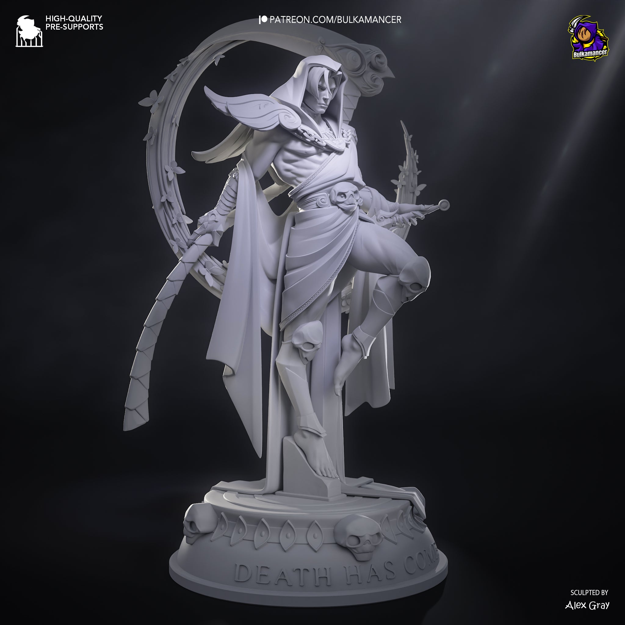 The Thanatos Statue