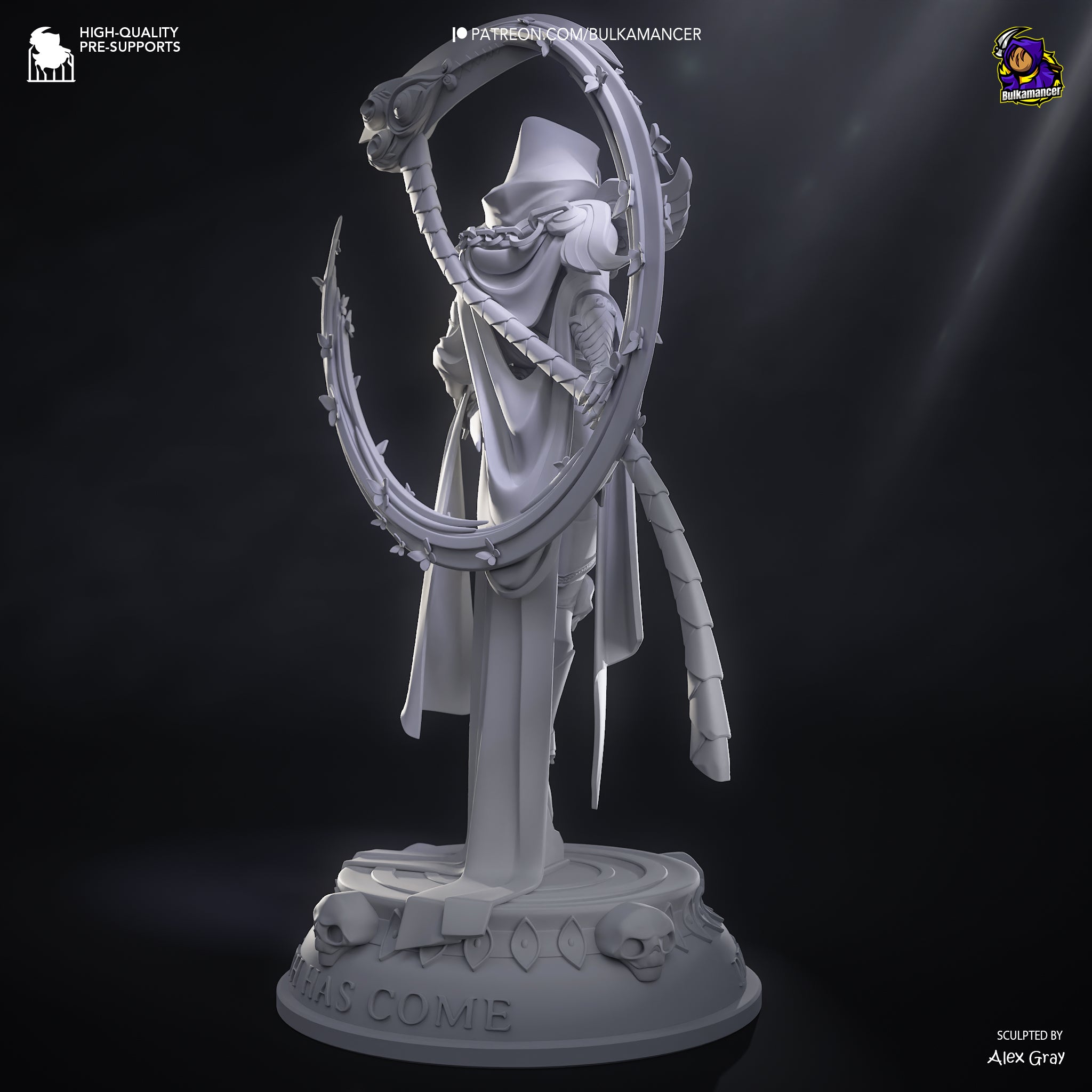 The Thanatos Statue