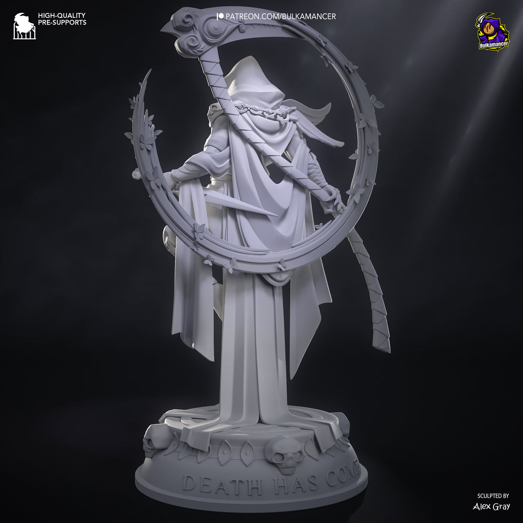 The Thanatos Statue
