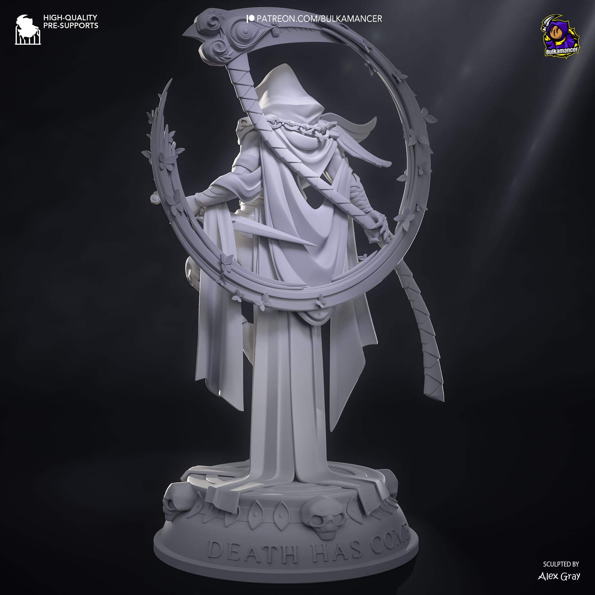 The Thanatos Statue