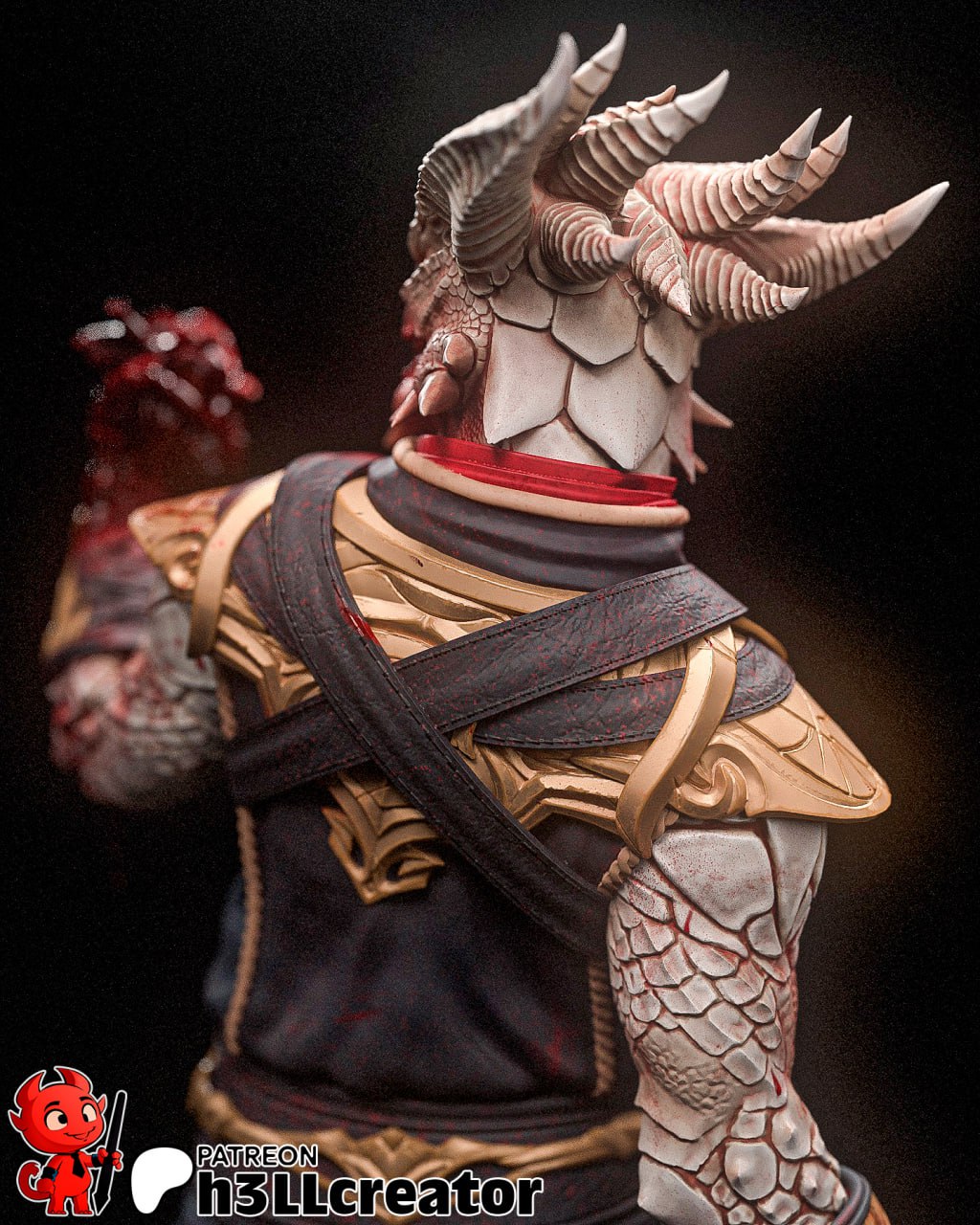 The Dark Urge Statue