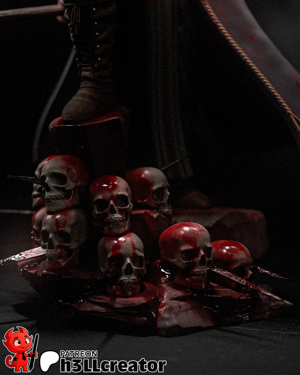The Dark Urge Statue