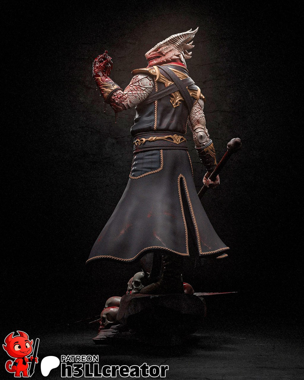 The Dark Urge Statue