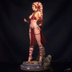 Space Hostess Statue