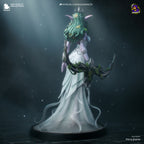 Night Elf Priestess Statue