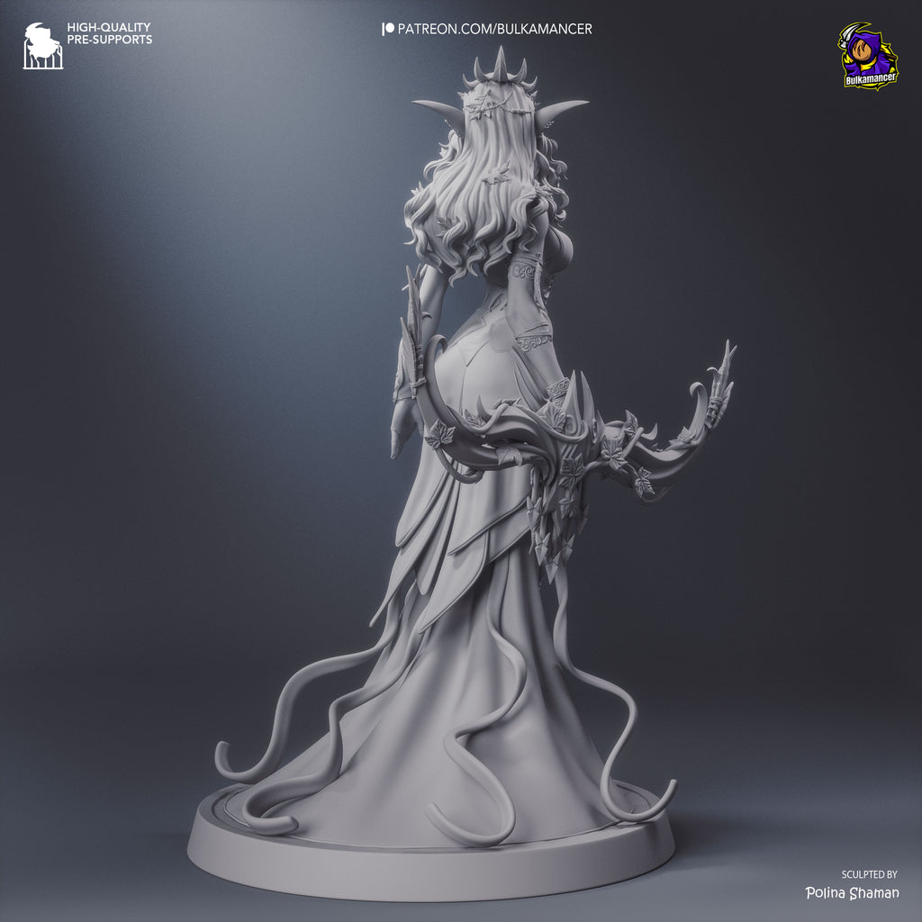 Night Elf Priestess Statue