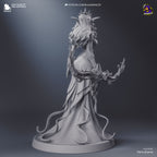 Night Elf Priestess Statue
