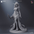 Night Elf Priestess Statue