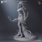 Night Elf Priestess Statue