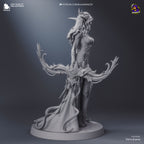 Night Elf Priestess Statue