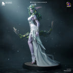 Night Elf Priestess Statue