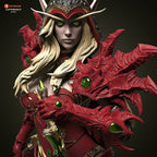 The Scarlet Blade Statue