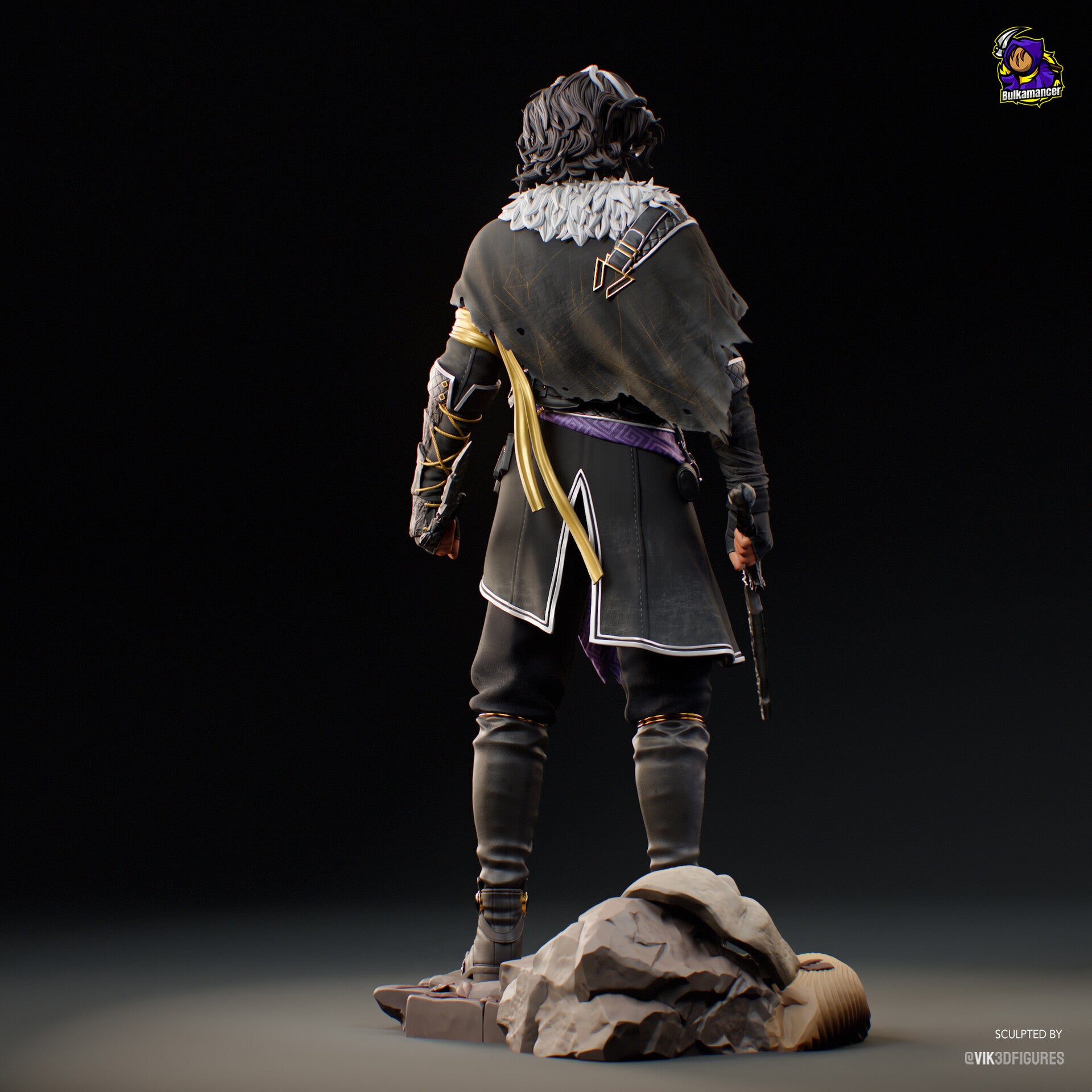 Verso Wanderer Statue