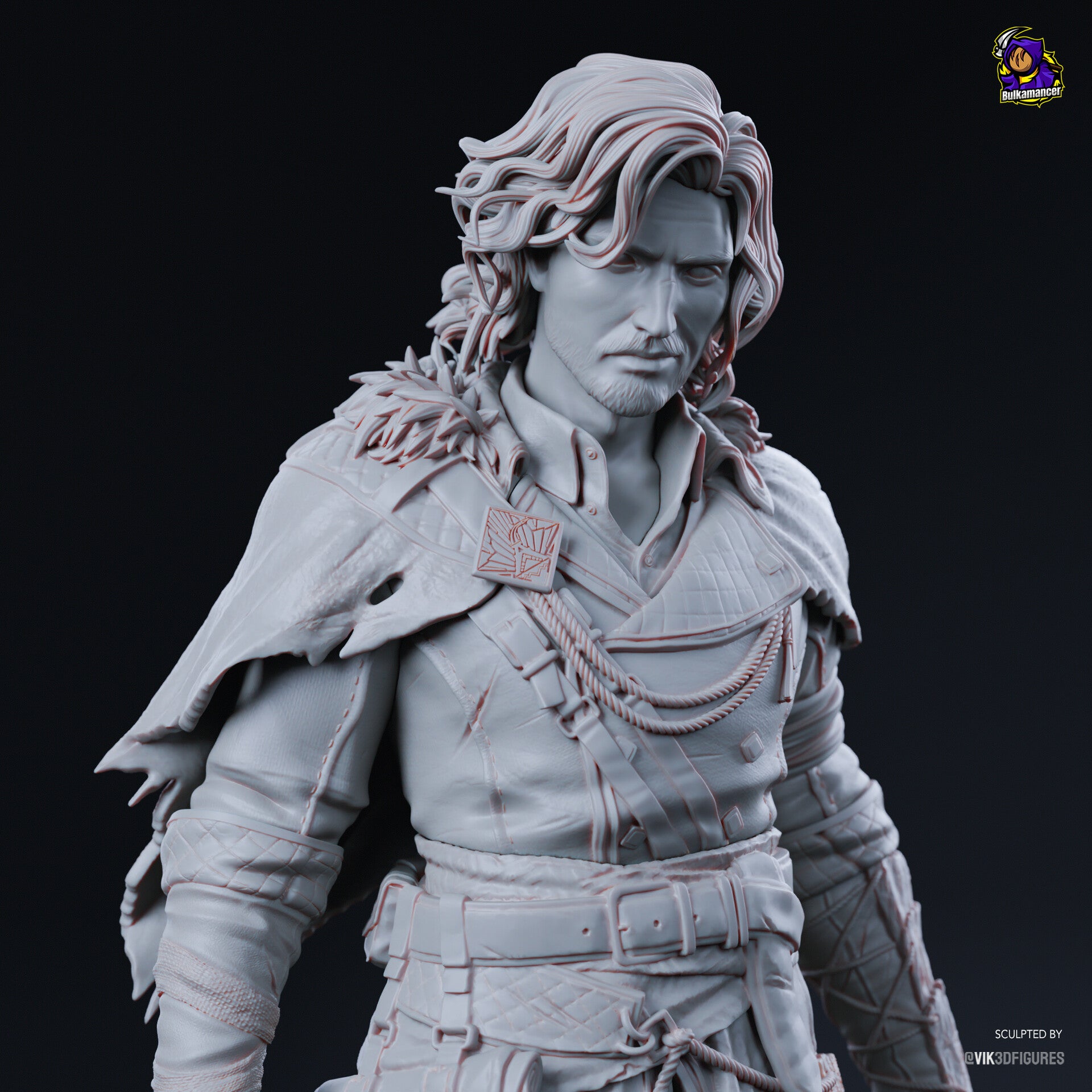 Verso Wanderer Statue