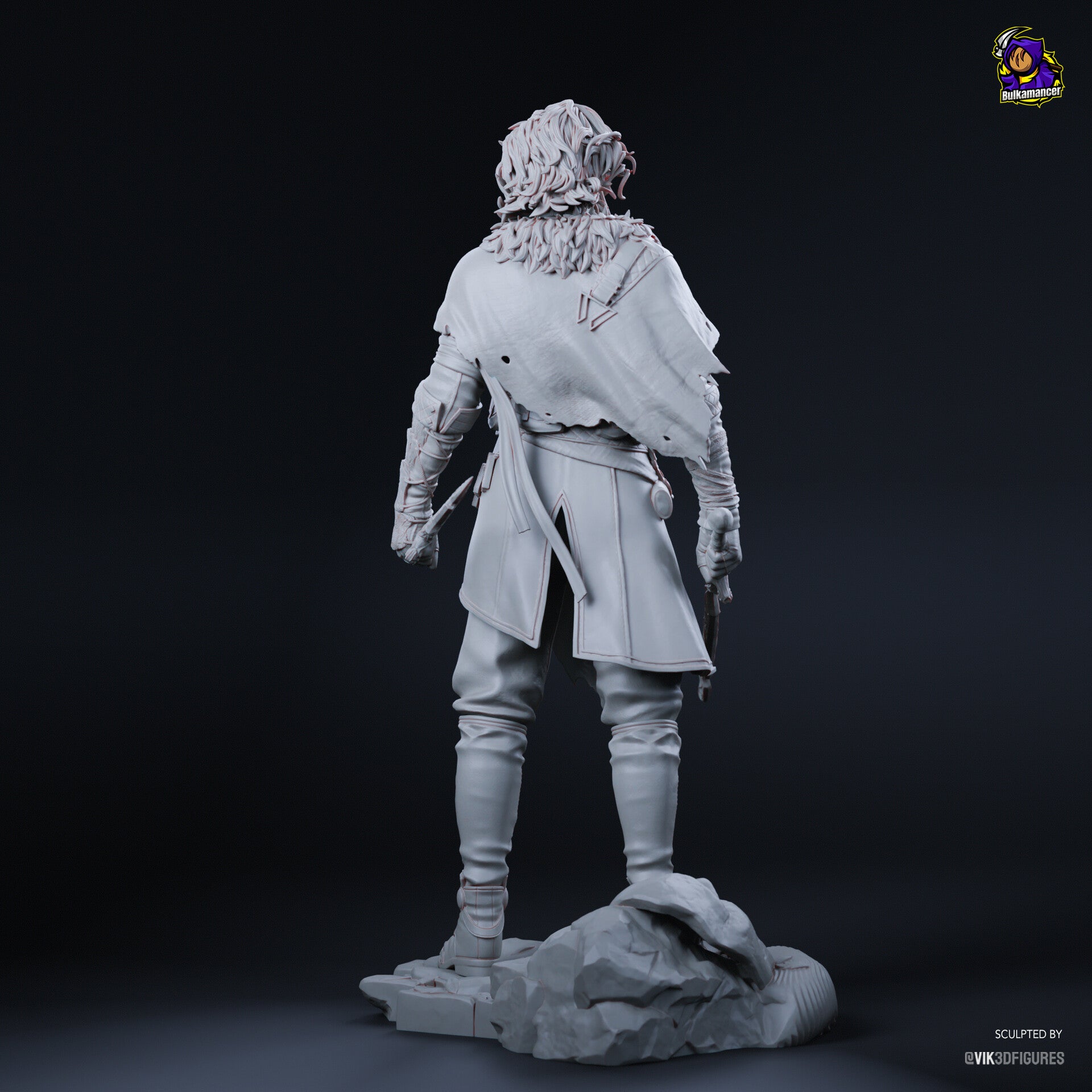 Verso Wanderer Statue