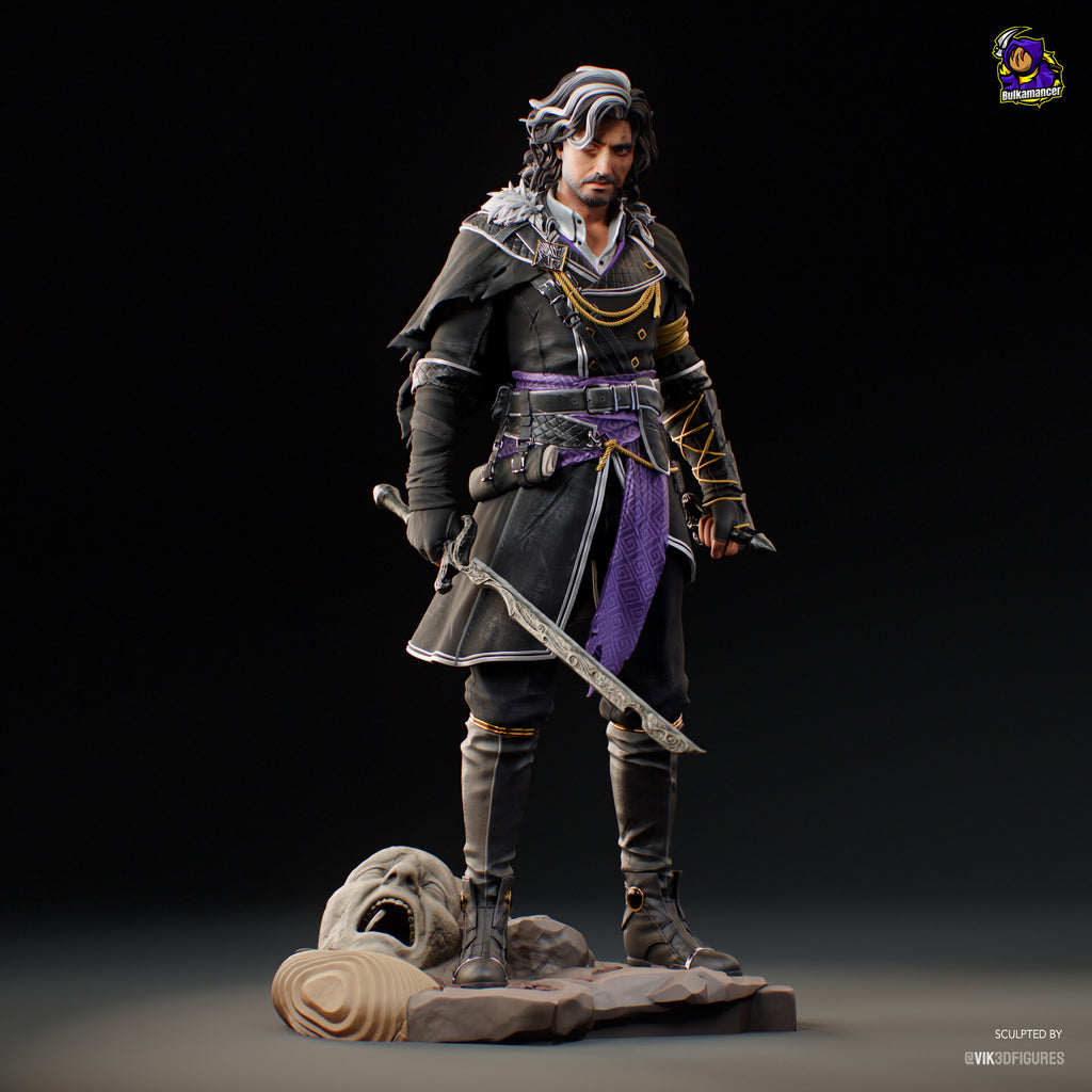 Verso Wanderer Statue