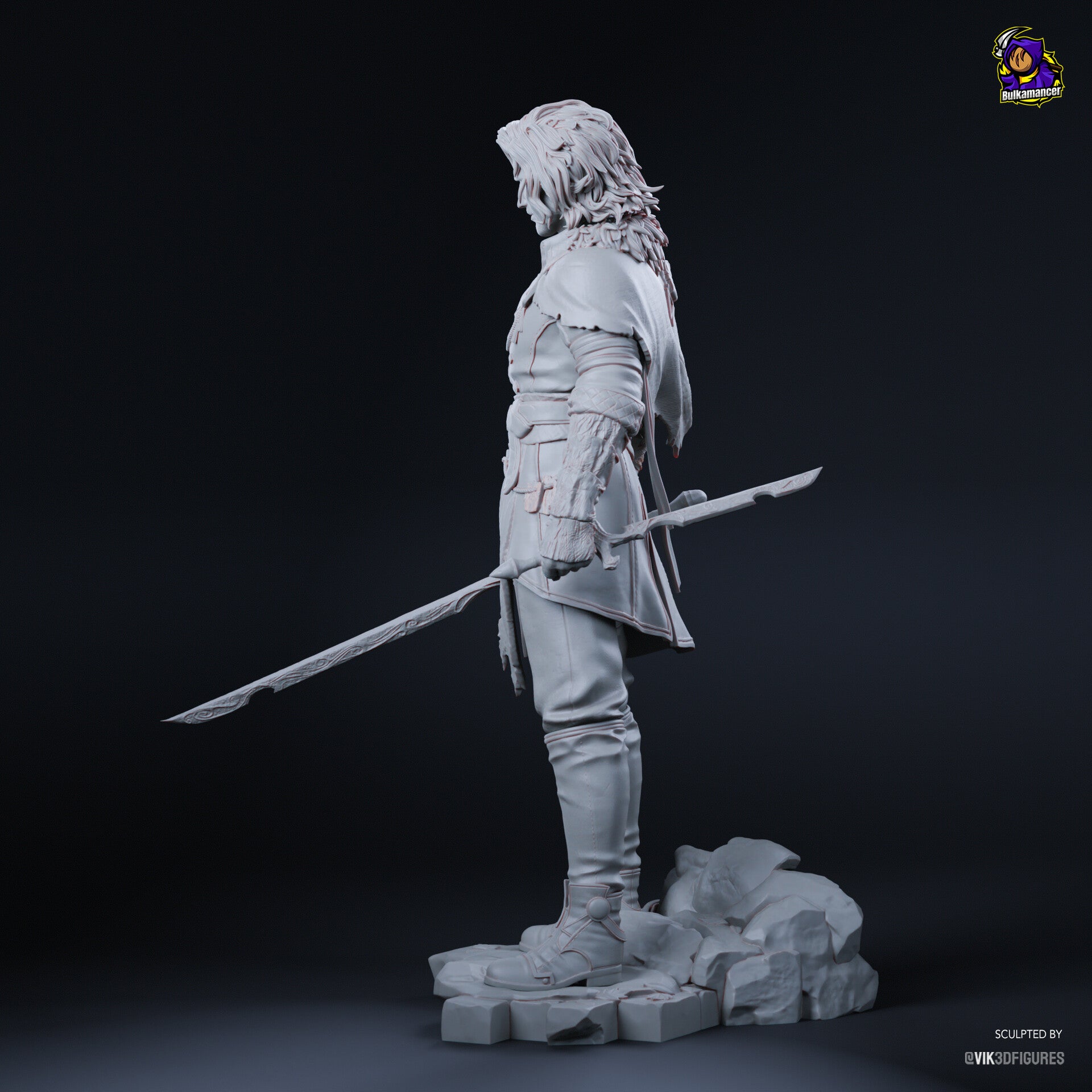 Verso Wanderer Statue