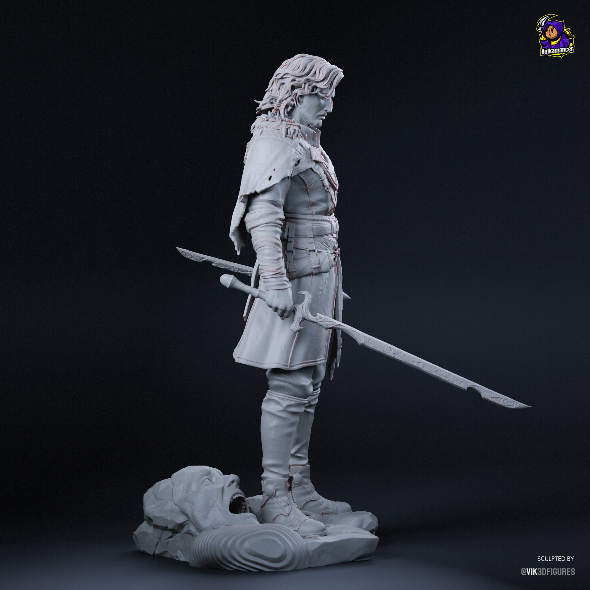 Verso Wanderer Statue