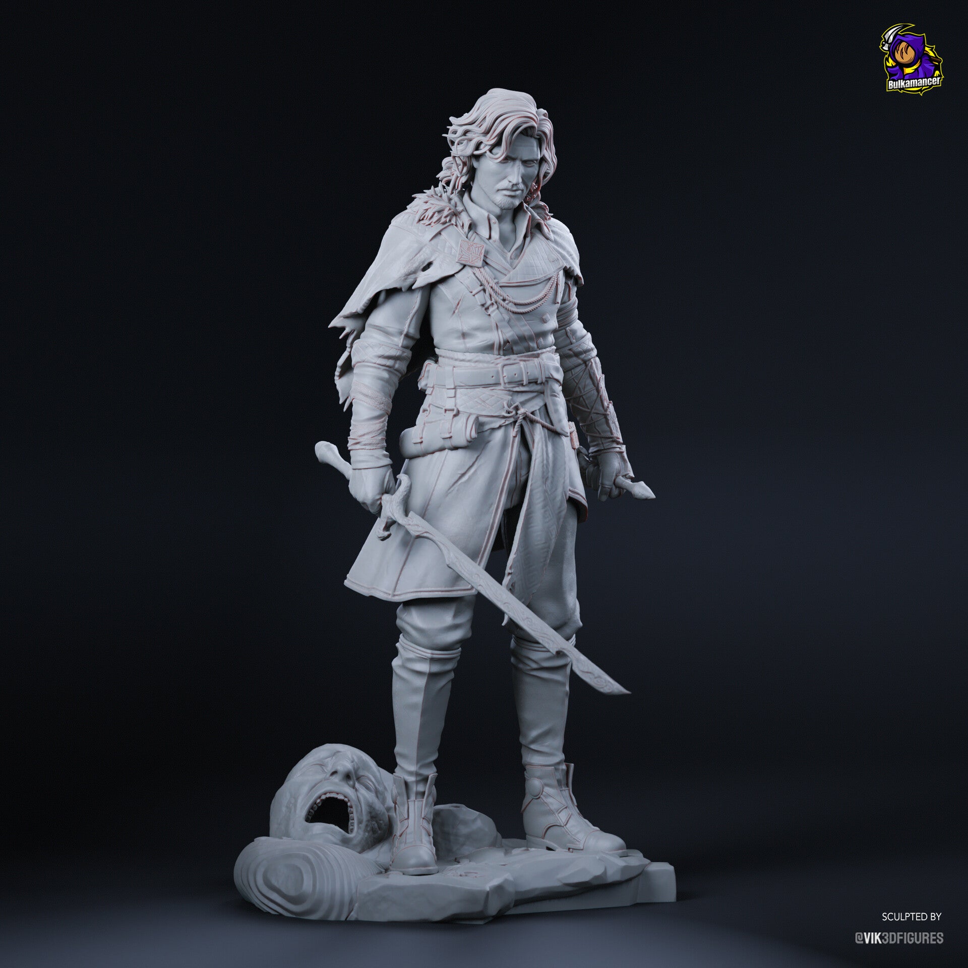 Verso Wanderer Statue