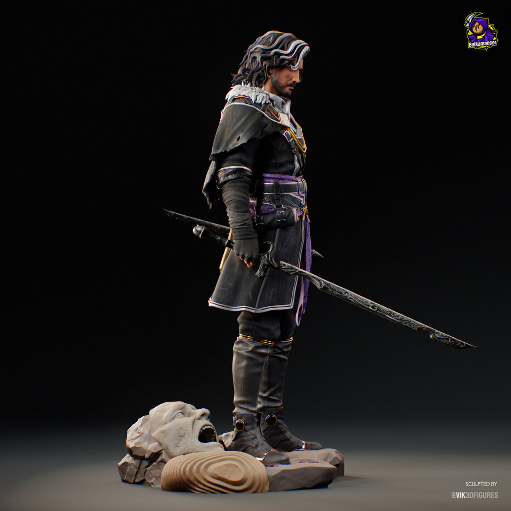 Verso Wanderer Statue