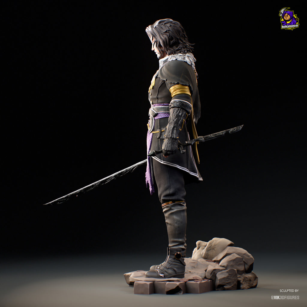 Verso Wanderer Statue