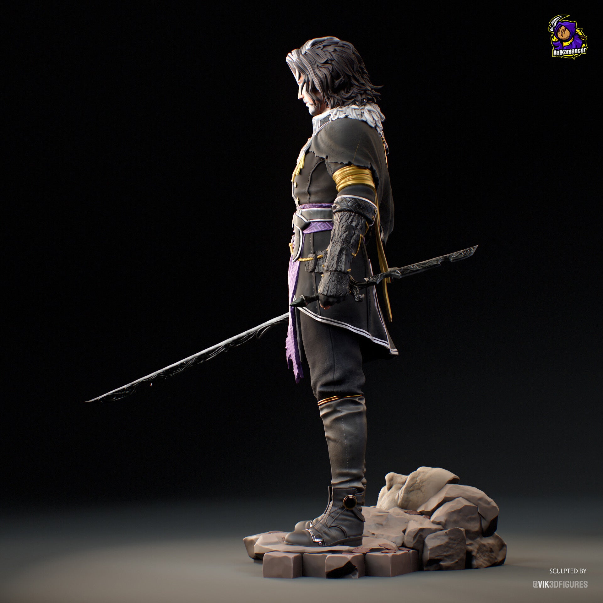 Verso Wanderer Statue