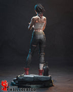 Undercity Fighter Statue