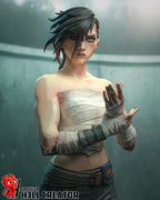 Undercity Fighter Statue