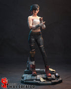 Undercity Fighter Statue