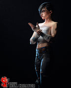 Undercity Fighter Statue
