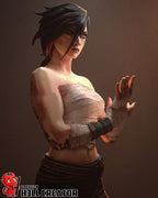 Undercity Fighter Statue