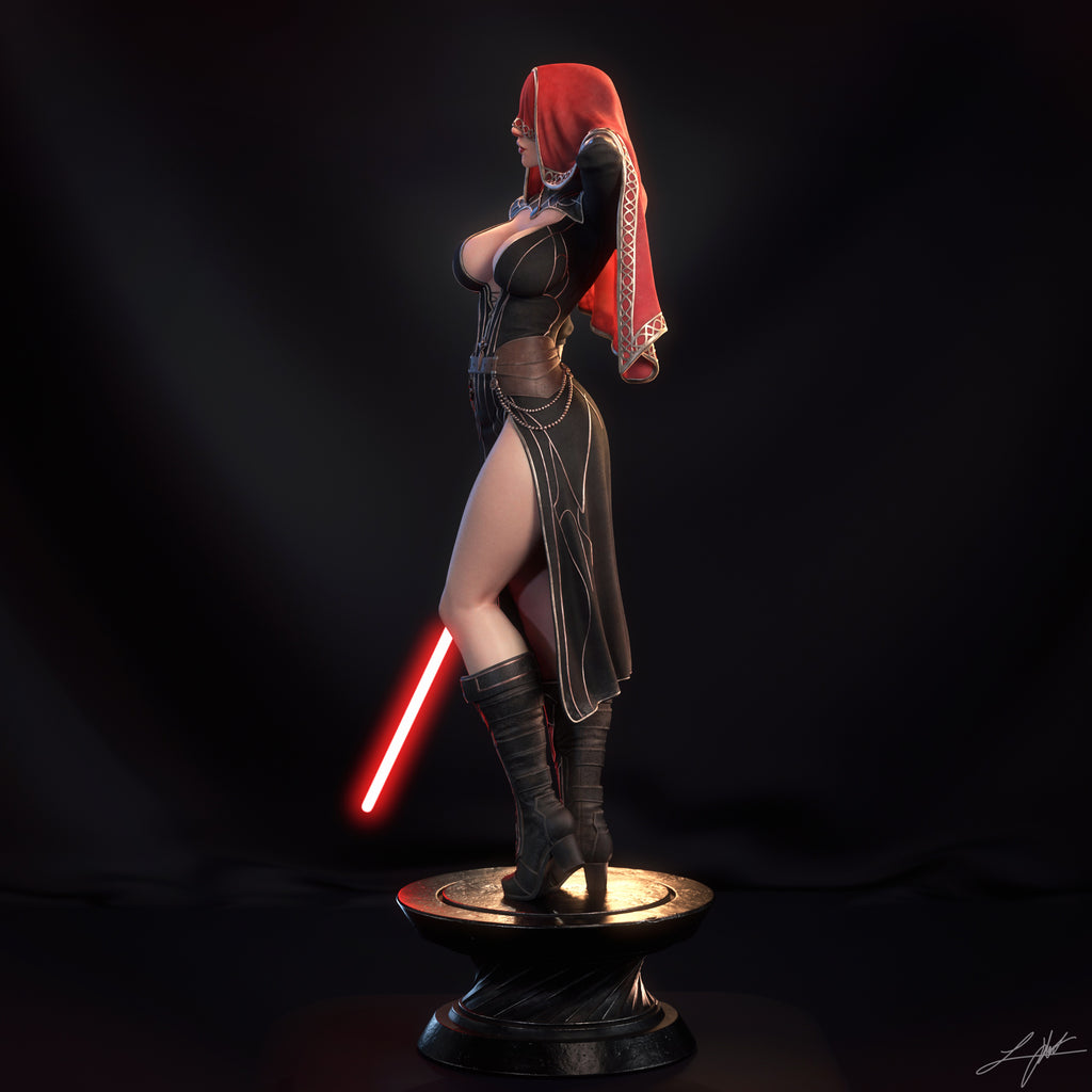 Visas Marr Statue